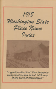 1918 Washington State Place Name Index