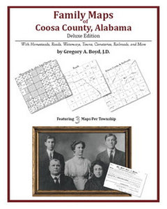 AL: Family Maps Of Coosa County, Alabama