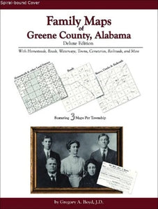 AL: Family Maps of Greene County, Alabama