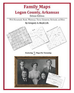 AR: Family Maps Of Logan County, Arkansas