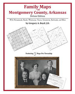 AR: Family Maps Of Montgomery County, Arkansas