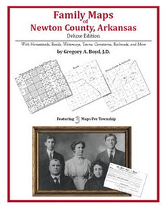 AR: Family Maps Of Newton County, Arkansas