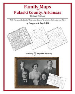 AR: Family Maps of Pulaski County, Arkansas