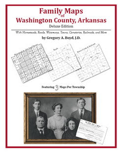 AR: Family Maps of Washington County, Arkansas