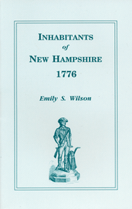 Inhabitants Of New Hampshire, 1776