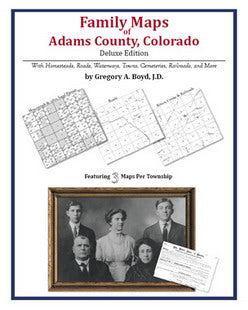 CO: Family Maps of Adams County, Colorado