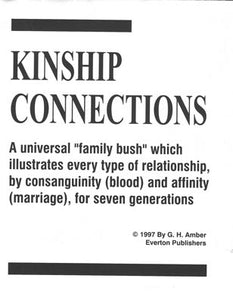 Kinship Connections – Wall Chart