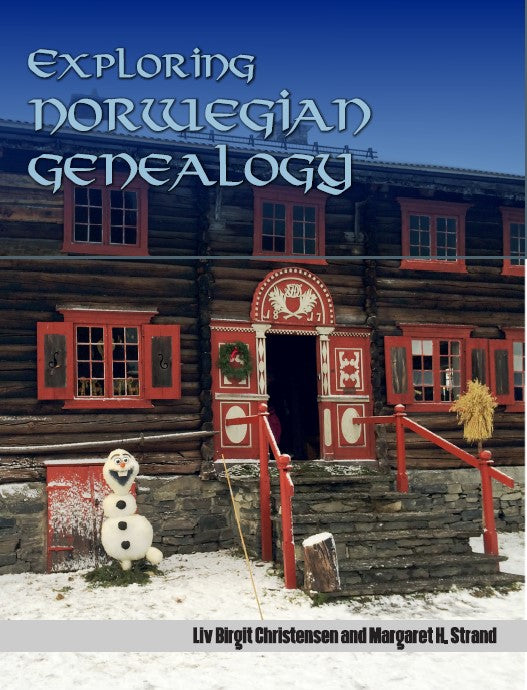 Exploring Norwegian Genealogy - Hardback book
