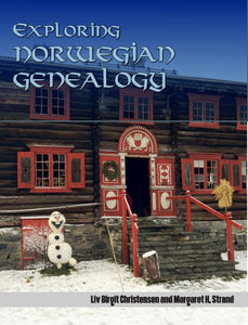 Exploring Norwegian Genealogy - Combo of the PDF eBook and Softbound book