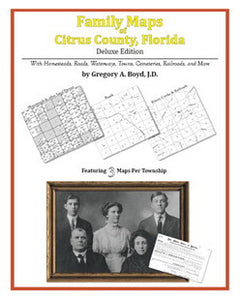 FL: Family Maps of Citrus County, Florida