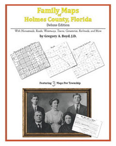 FL: Family Maps of Holmes County, Florida