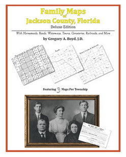 FL: Family Maps of Jackson County, Florida