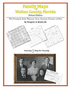FL: Family Maps of Walton County, Florida
