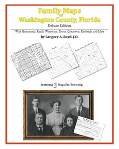 FL: Family Maps of Washington County, Florida