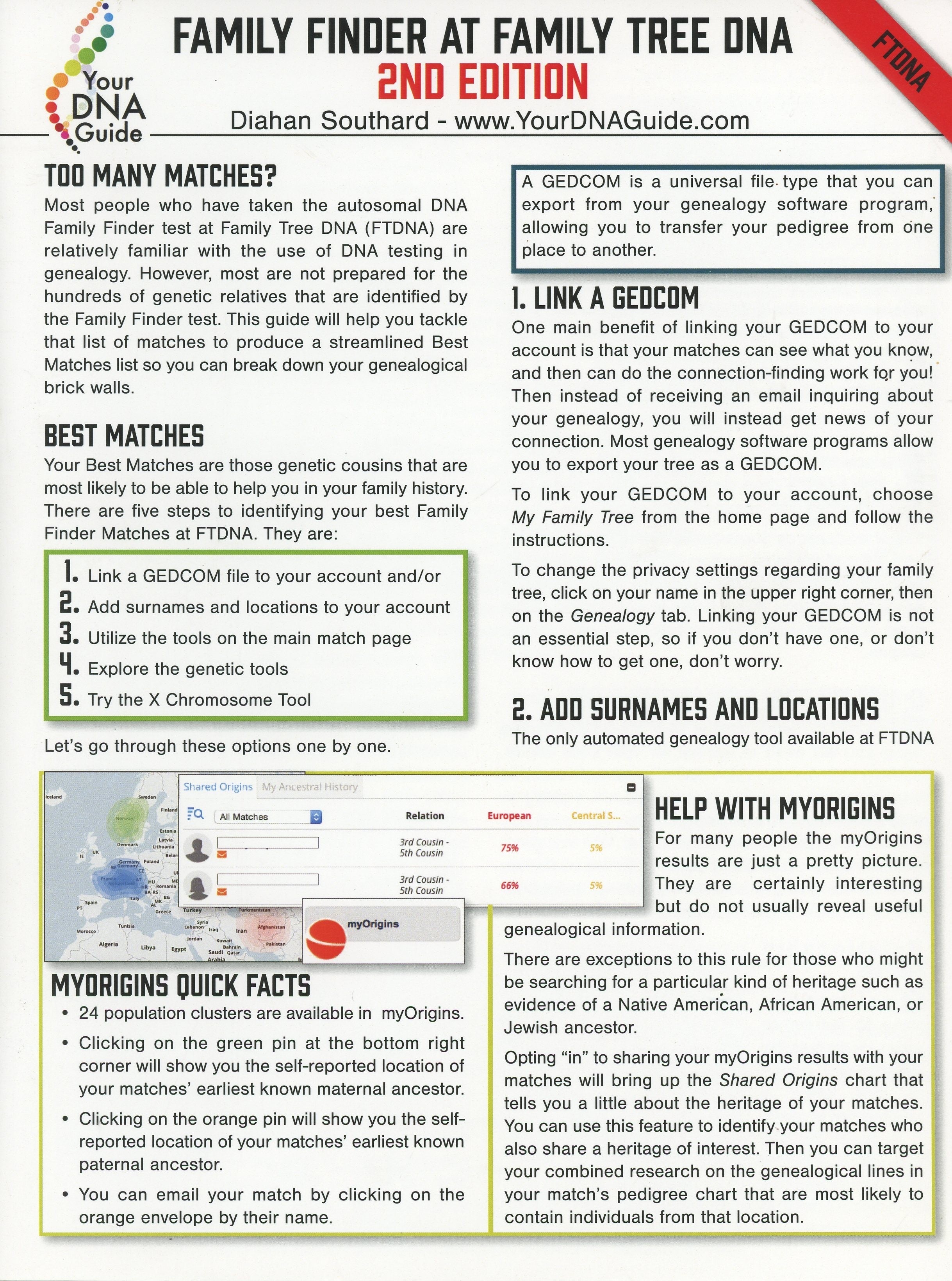 Family Finder at Family Tree DNA, 2nd Edition