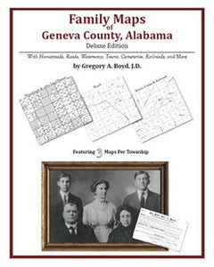 AL: Family Maps Of Geneva County, Alabama