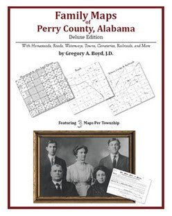 AL: Family Maps Of Perry County, Alabama