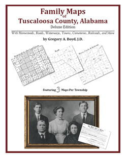 AL: Family Maps Of Tuscaloosa County, Alabama