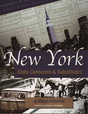 New York State Censuses & Substitutes