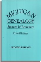 Michigan Genealogy. Second Edition