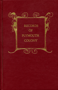 Records Of Plymouth Colony: Births, Deaths, Burials, And Other Records, 1633-1689