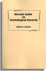Nevada Guide To Genealogical Records