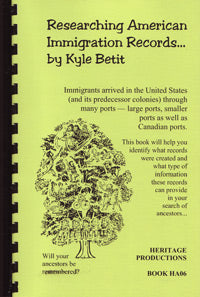 Researching American Immigration Records