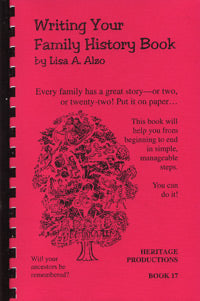 Writing Your Family History Book