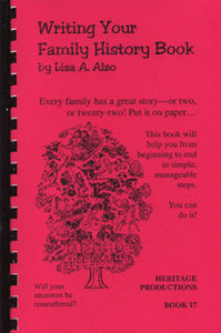 Writing Your Family History Book