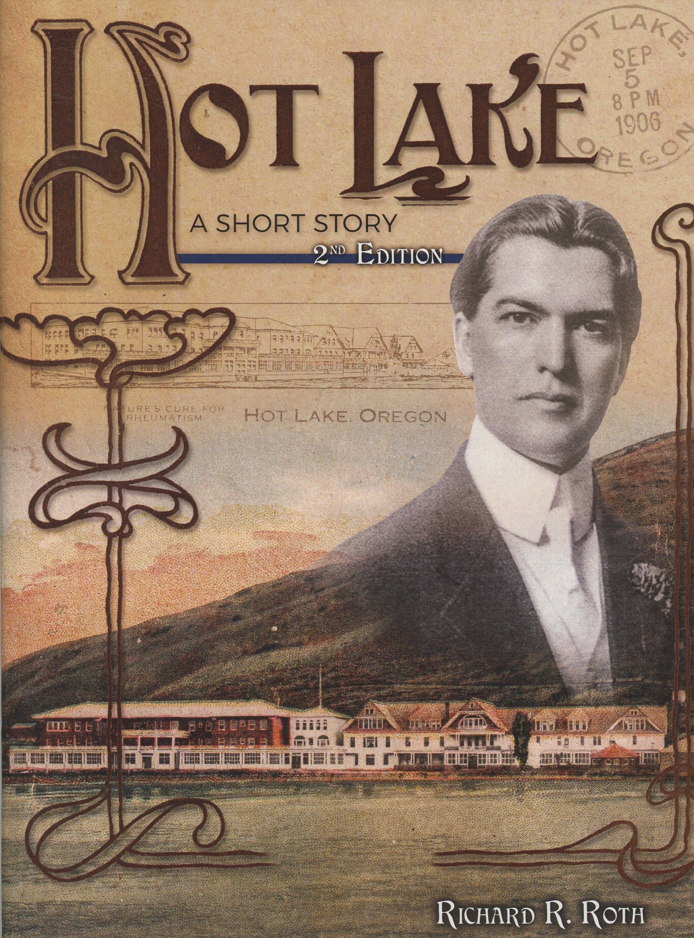 Hot Lake, a short story, 2nd Edition