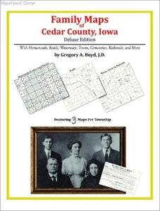 IA: Family Maps of Cedar County, Iowa
