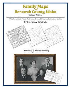 ID: Family Maps of Benewah County, Idaho