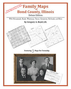 IL: Family Maps Of Bond County, Illinois