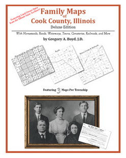 IL: Family Maps of Cook County, Illinois