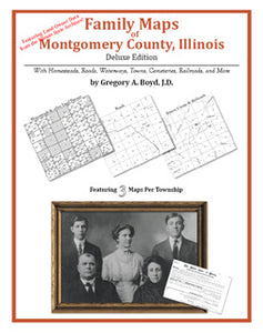 IL: Family Maps of Montgomery County, Illinois