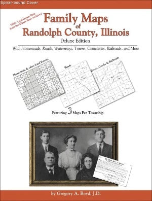 AL: Family Maps of Randolph County, Alabama