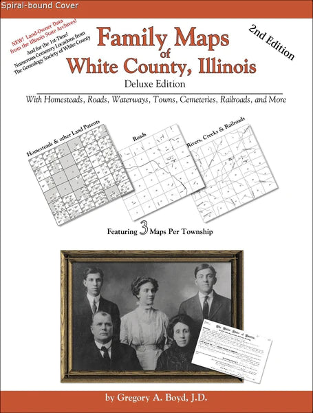 IL: Family Maps of White County, Illinois
