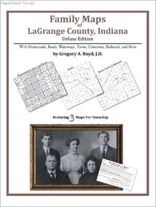 IN: Family Maps of LaGrange County, Indiana