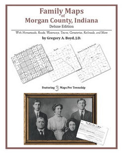 IN: Family Maps of Morgan County, Indiana