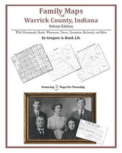 IN: Family Maps of Warrick County, Indiana