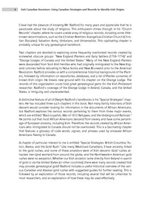 Irish Canadian Ancestors: Using Canadian Strategies and Records to Identify Irish Origins PDF eBook