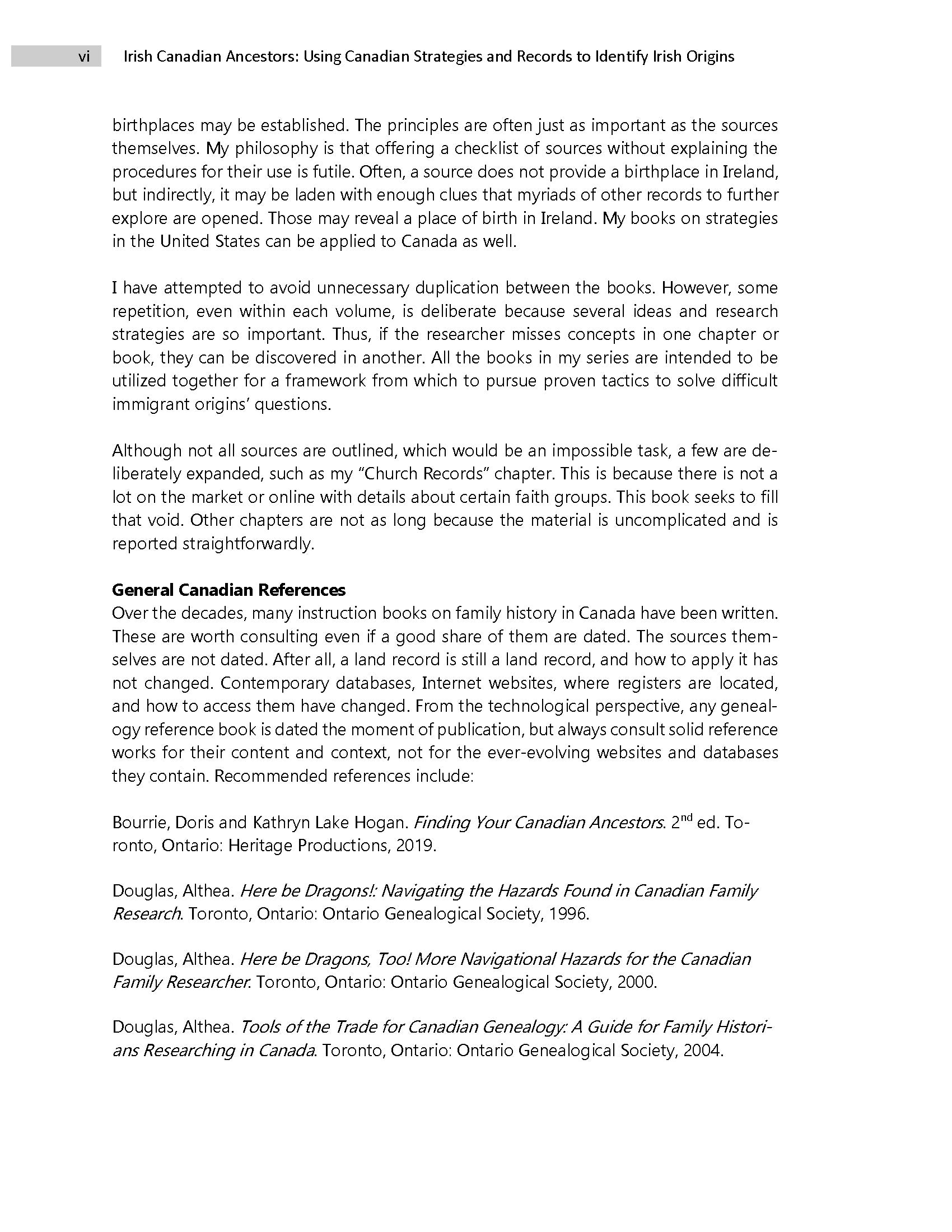 Irish Canadian Ancestors: Using Canadian Strategies and Records to Identify Irish Origins PDF eBook