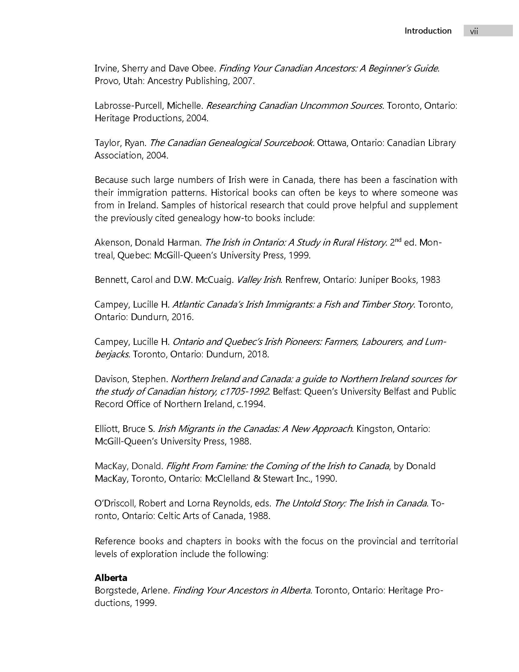 Irish Canadian Ancestors: Using Canadian Strategies and Records to Identify Irish Origins PDF eBook