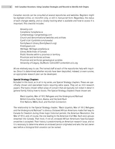 Irish Canadian Ancestors: Using Canadian Strategies and Records to Identify Irish Origins PDF eBook