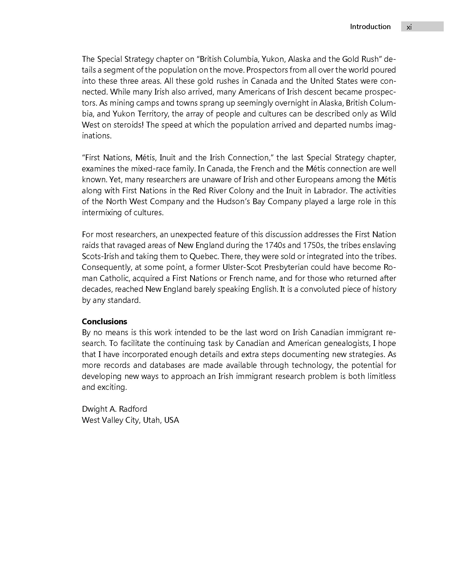 Irish Canadian Ancestors: Using Canadian Strategies and Records to Identify Irish Origins PDF eBook