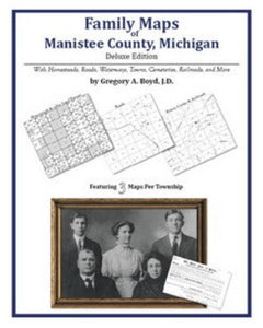 MI: Family Maps of Manistee County, Michigan