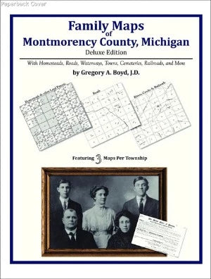 MI: Family Maps of Montmorency County, Michigan