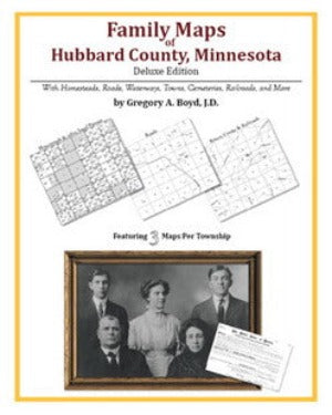 MN: Family Maps of Hubbard County, Minnesota