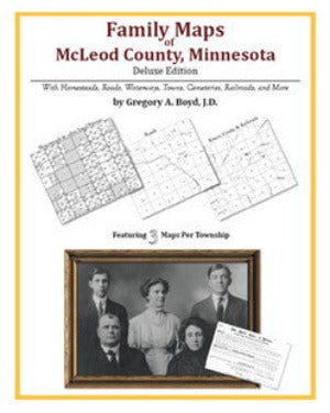MN: Family Maps of McLeod County, Minnesota