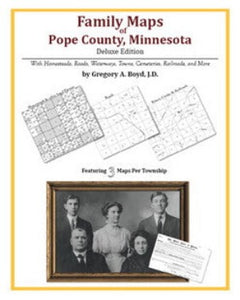MN: Family Maps of Pope County, Minnesota